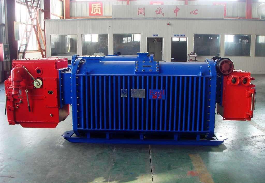 鹰手营子矿10kv矿用隔爆型可移动变压器