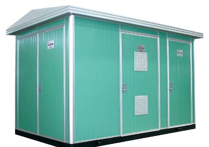 鹰手营子矿1600KVA箱式变压器