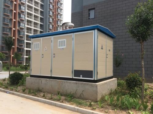 鹰手营子矿SCB10-250KVA箱式变